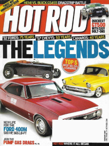 HOT ROD 2007 FEB - ICON CARS, HEMI GTX vs STAGE 1, 10sec GT500, BLOWFISH